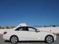 Arctic White - E 350 Sedan Photo No. 2