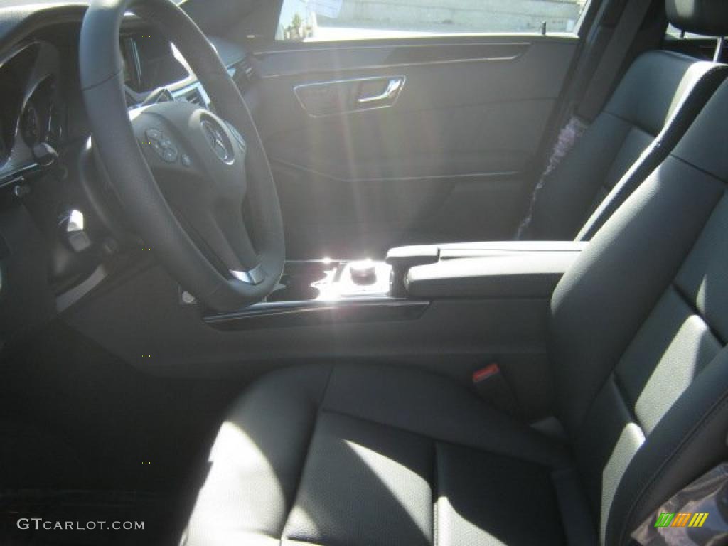 2011 E 350 Sedan - Arctic White / Black photo #4