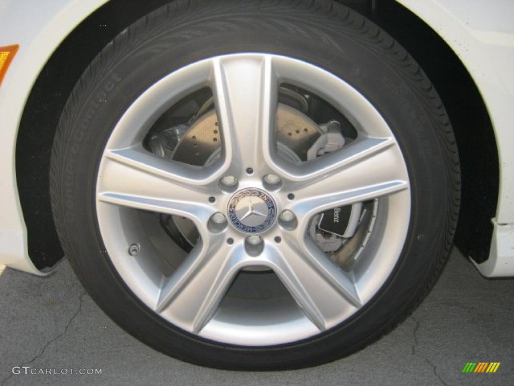 2011 Mercedes-Benz C 300 Sport Wheel Photo #42939075
