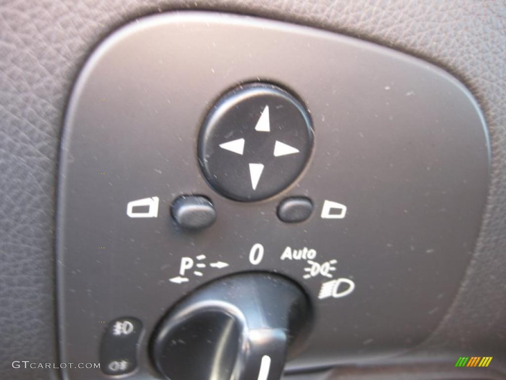 2004 Mercedes-Benz CLK 500 Cabriolet Controls Photo #42939223