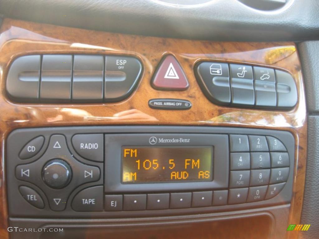 2004 Mercedes-Benz CLK 500 Cabriolet Controls Photo #42939251