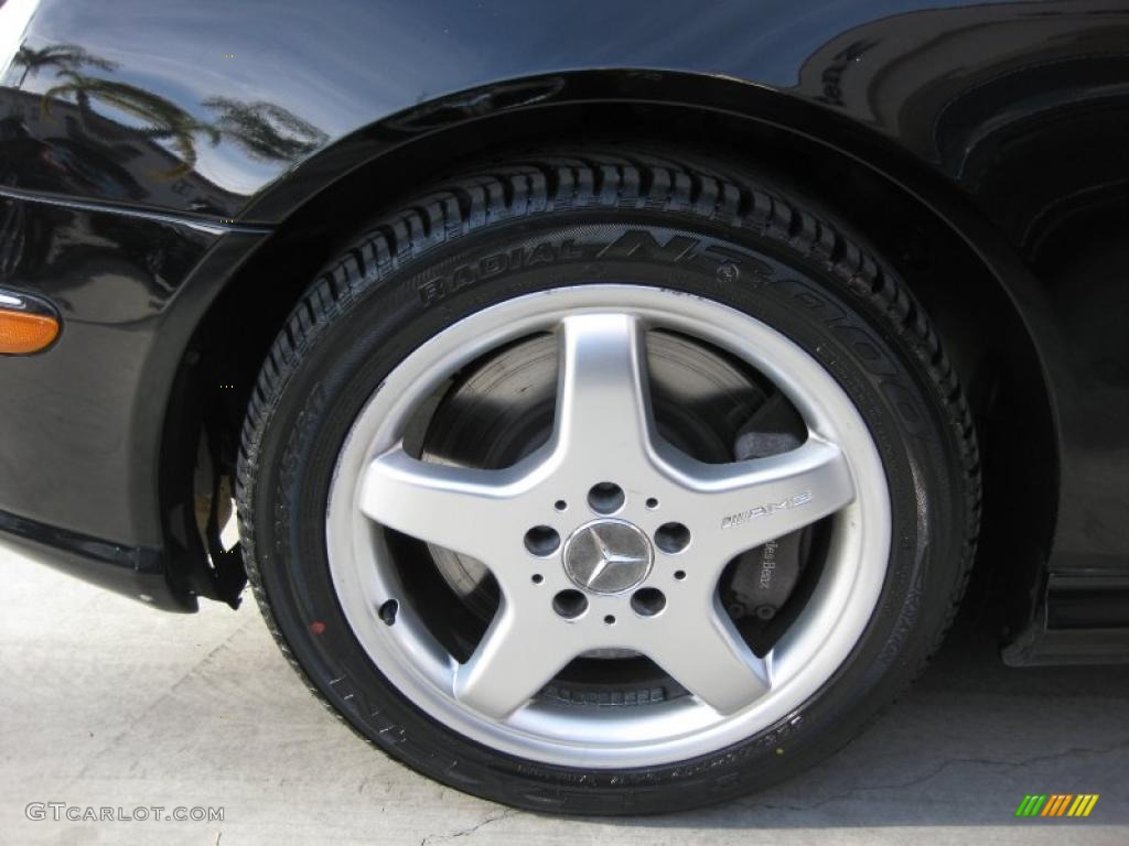 2004 Mercedes-Benz CLK 500 Cabriolet Wheel Photo #42939463