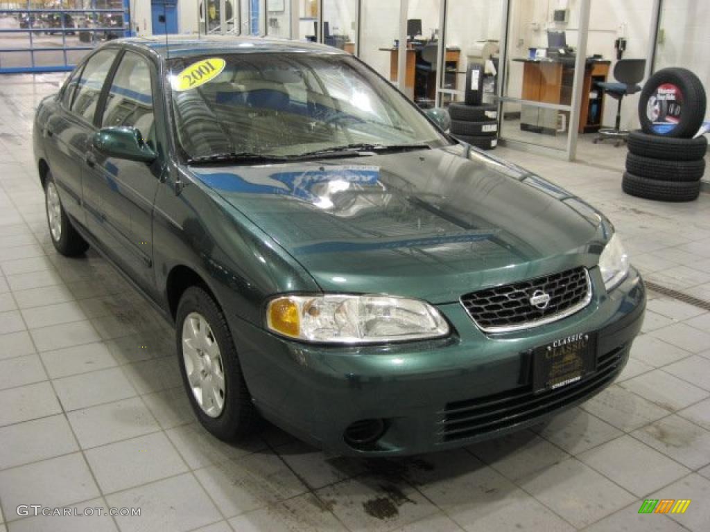 Jaded Green Nissan Sentra