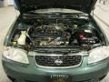 2001 Jaded Green Nissan Sentra GXE  photo #6