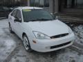 2002 Cloud 9 White Ford Focus ZTS Sedan  photo #1