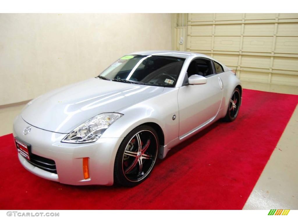 2007 Nissan 350Z Enthusiast Coupe Exterior Photos