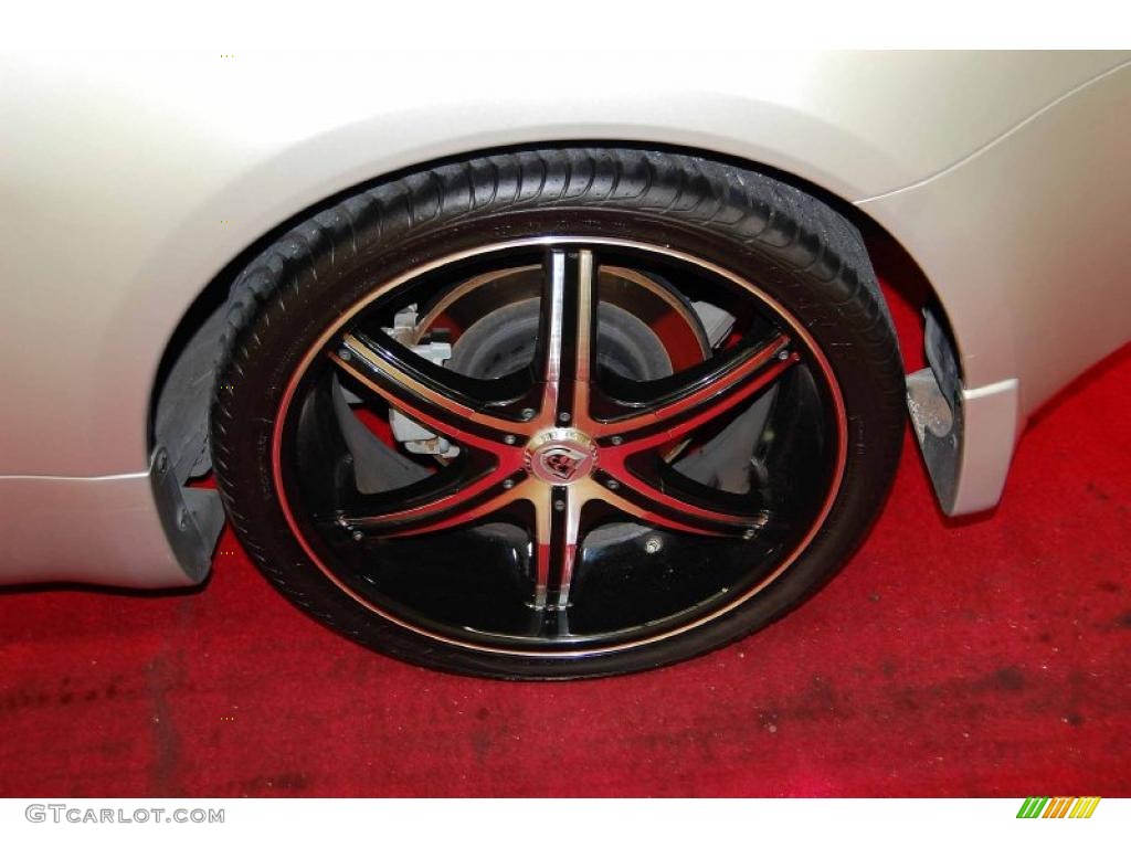 2007 Nissan 350Z Enthusiast Coupe Custom Wheels Photos