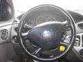 Medium Graphite 2002 Ford Focus ZTS Sedan Steering Wheel