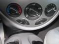 2002 Ford Focus ZTS Sedan Controls