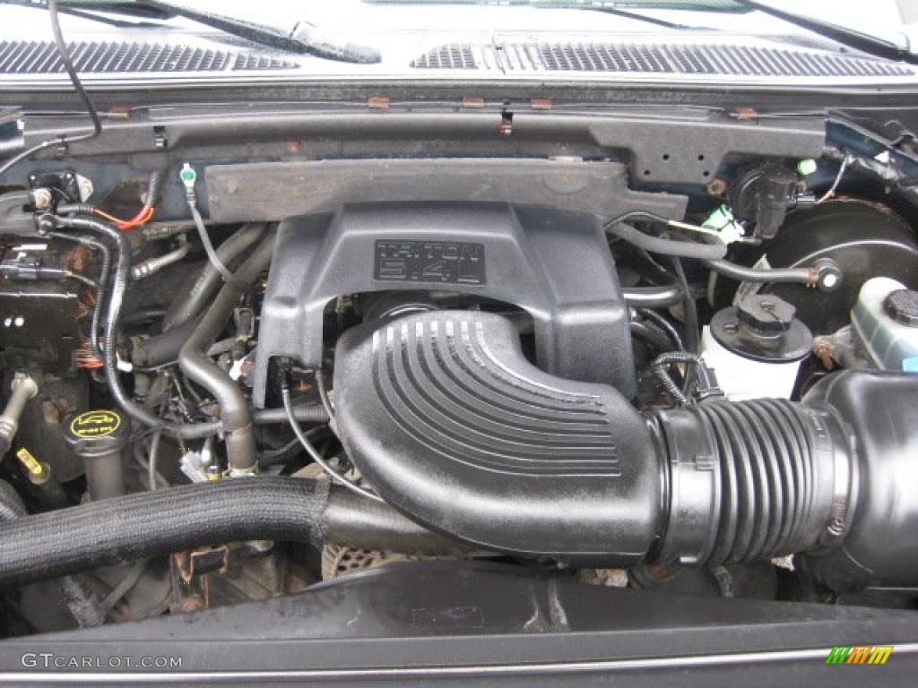 2002 Ford F150 XLT SuperCab 5.4 Liter SOHC 16V Triton V8 Engine Photo #42940835