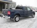 2008 Dark Blue Pearl Metallic Ford F150 XLT SuperCab 4x4  photo #7