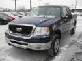 2008 Dark Blue Pearl Metallic Ford F150 XLT SuperCab 4x4  photo #12