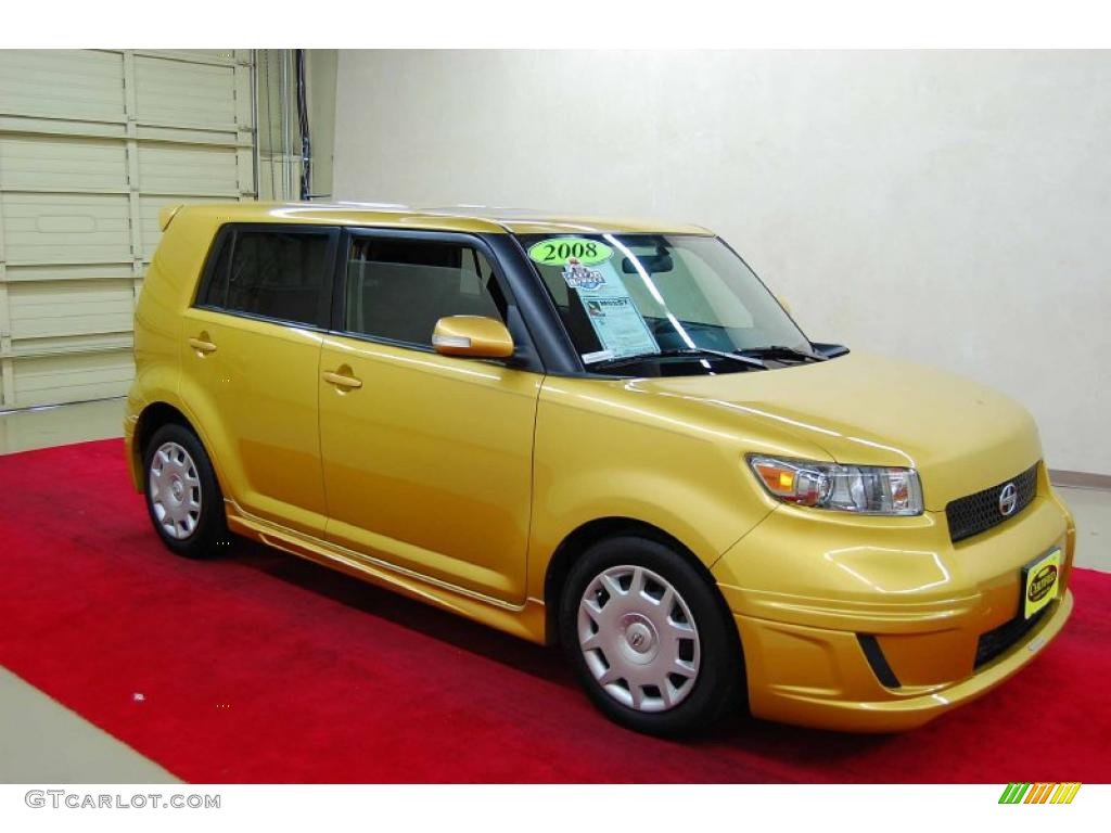 Gold Rush Mica 2008 Scion xB Release Series 5.0 Exterior Photo #42941231