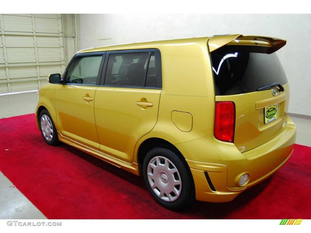 Gold Rush Mica 2008 Scion xB Release Series 5.0 Exterior Photo #42941275