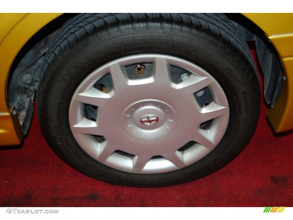 2008 Scion xB Release Series 5.0 Wheel Photos