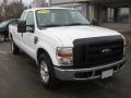 Oxford White - F250 Super Duty XL SuperCab Photo No. 1