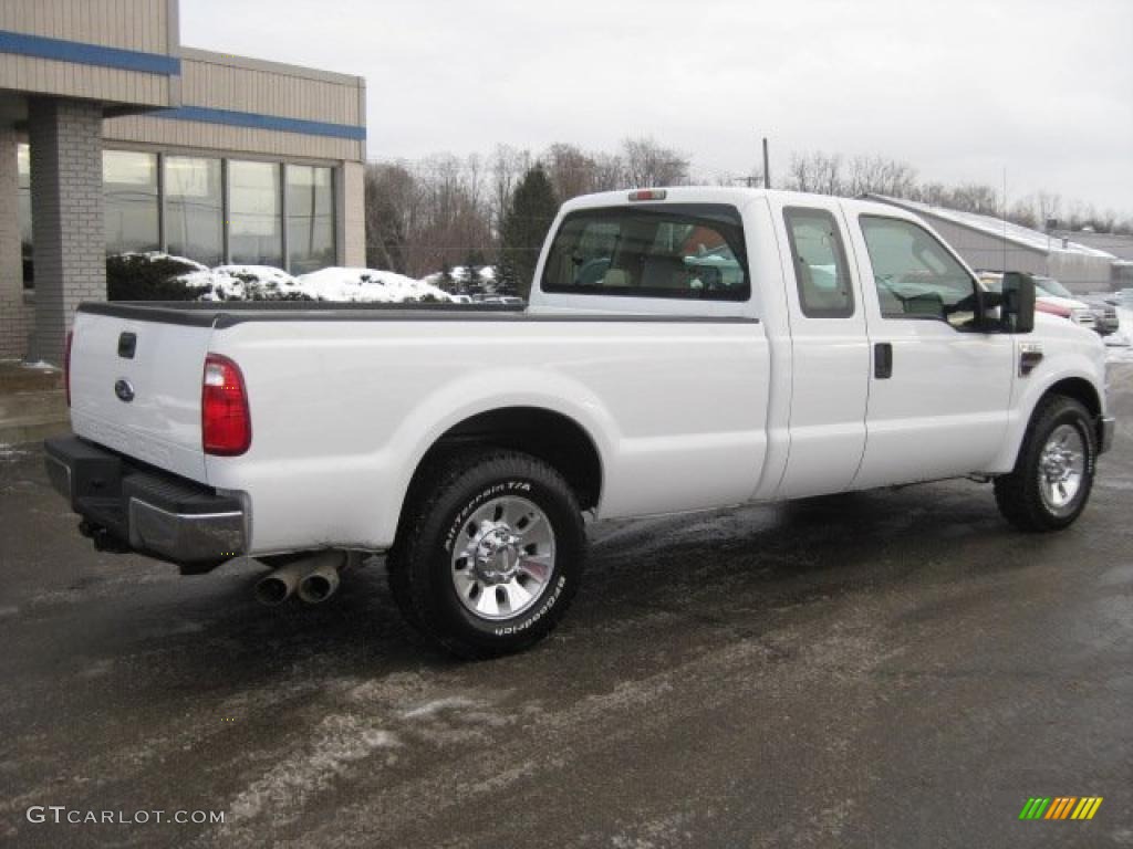 Oxford White 2008 Ford F250 Super Duty XL SuperCab Exterior Photo #42941523