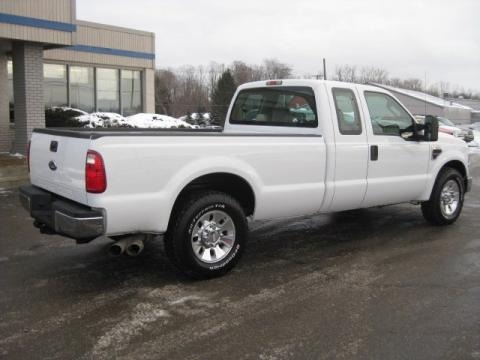 2008 Ford F250 Super Duty XL SuperCab Data, Info and Specs