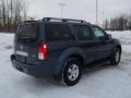 2007 Silverton Blue Nissan Pathfinder SE 4x4  photo #4