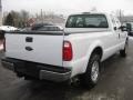 Oxford White - F250 Super Duty XL SuperCab Photo No. 6