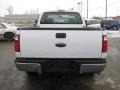 Oxford White - F250 Super Duty XL SuperCab Photo No. 7