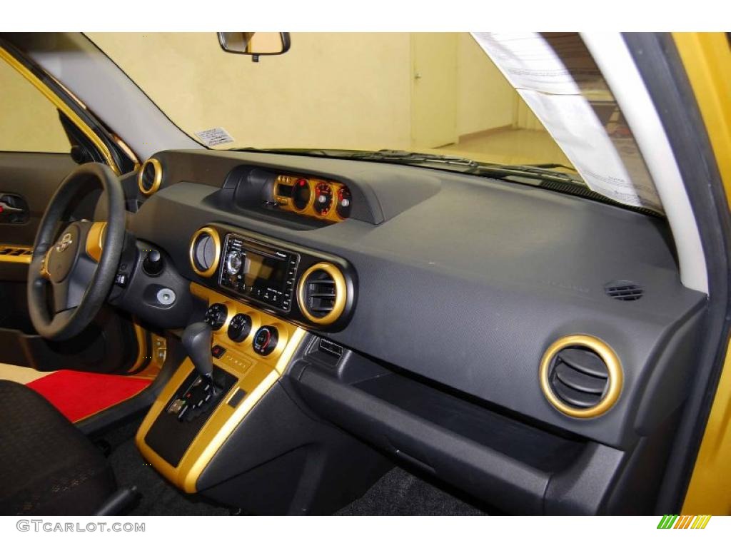 2008 Scion xB Release Series 5.0 Dark Gray Dashboard Photo #42941563