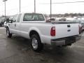 Oxford White - F250 Super Duty XL SuperCab Photo No. 8