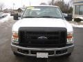 Oxford White - F250 Super Duty XL SuperCab Photo No. 12