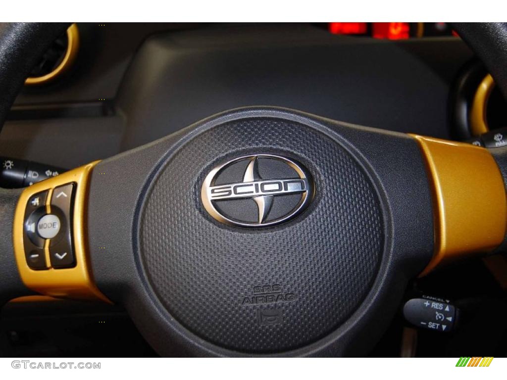 2008 Scion xB Release Series 5.0 Controls Photo #42941639