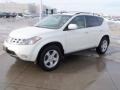 2005 Glacier Pearl White Nissan Murano SL AWD  photo #1