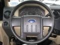 Camel 2008 Ford F250 Super Duty XL SuperCab Steering Wheel