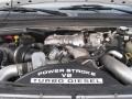 6.4L 32V Power Stroke Turbo Diesel V8 2008 Ford F250 Super Duty XL SuperCab Engine