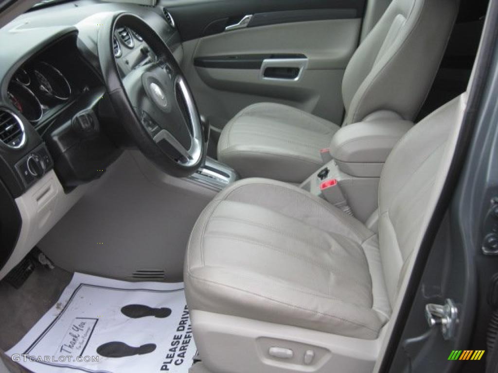Gray Interior 2008 Saturn VUE XR AWD Photo #42941947