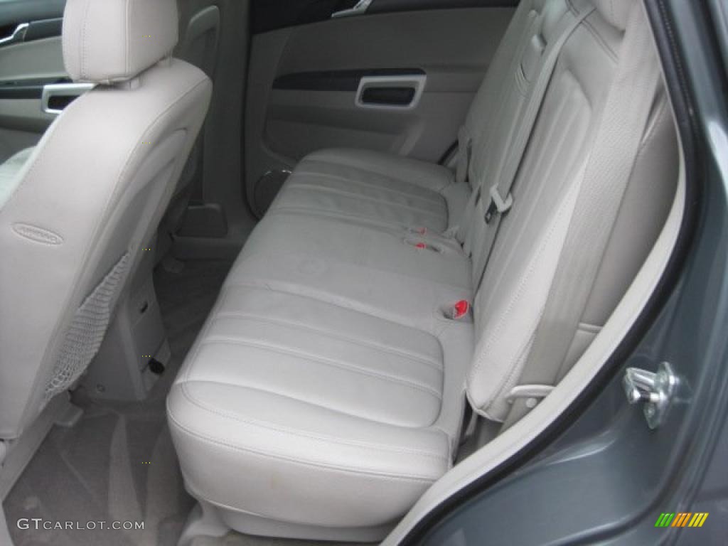 Gray Interior 2008 Saturn VUE XR AWD Photo #42941963