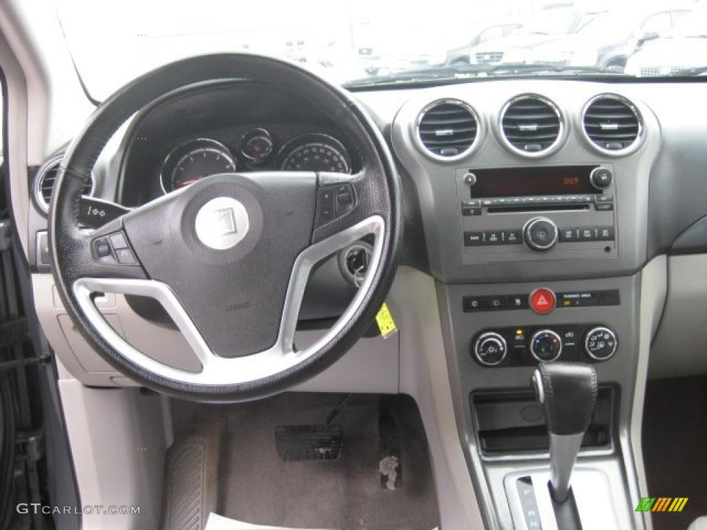 2008 Saturn VUE XR AWD Gray Dashboard Photo #42941979
