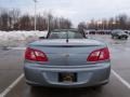 2008 Silver Steel Metallic Chrysler Sebring Touring Hardtop Convertible  photo #6