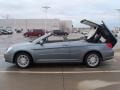 2008 Silver Steel Metallic Chrysler Sebring Touring Hardtop Convertible  photo #8