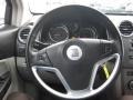 Gray 2008 Saturn VUE XR AWD Steering Wheel