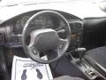 Black 2001 Saturn S Series SC2 Coupe Interior Color