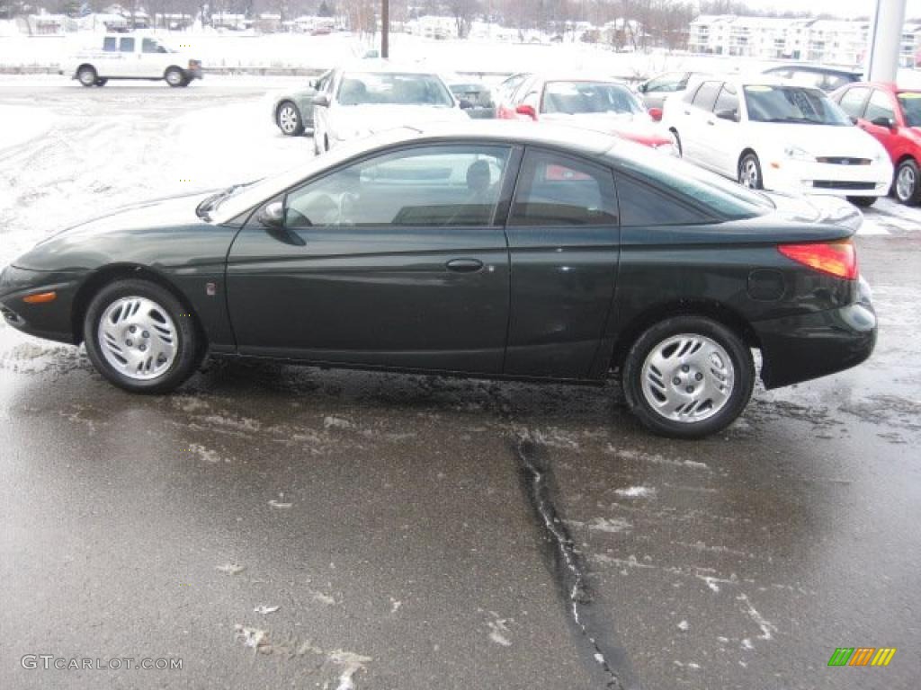 2001 S Series SC2 Coupe - Green / Black photo #4