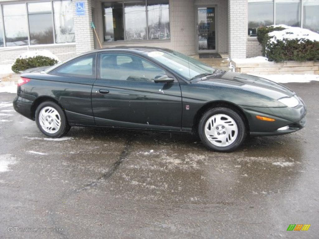 2001 S Series SC2 Coupe - Green / Black photo #5