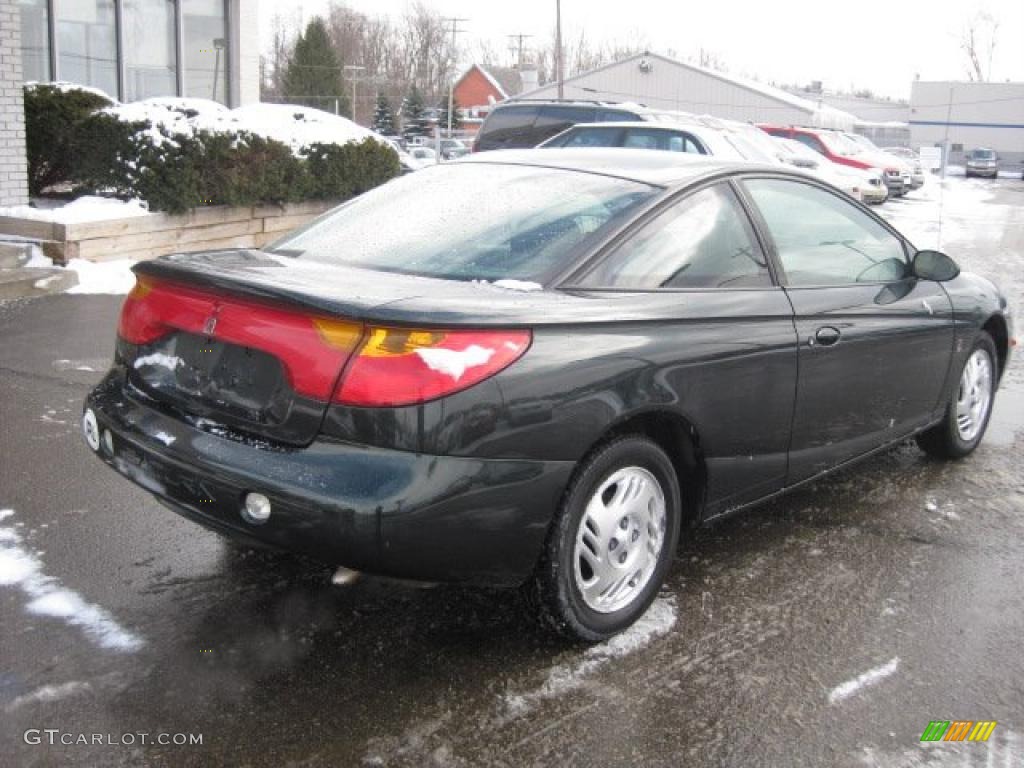 2001 S Series SC2 Coupe - Green / Black photo #6