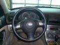 Warm Ivory Steering Wheel Photo for 2008 Subaru Outback #42942555