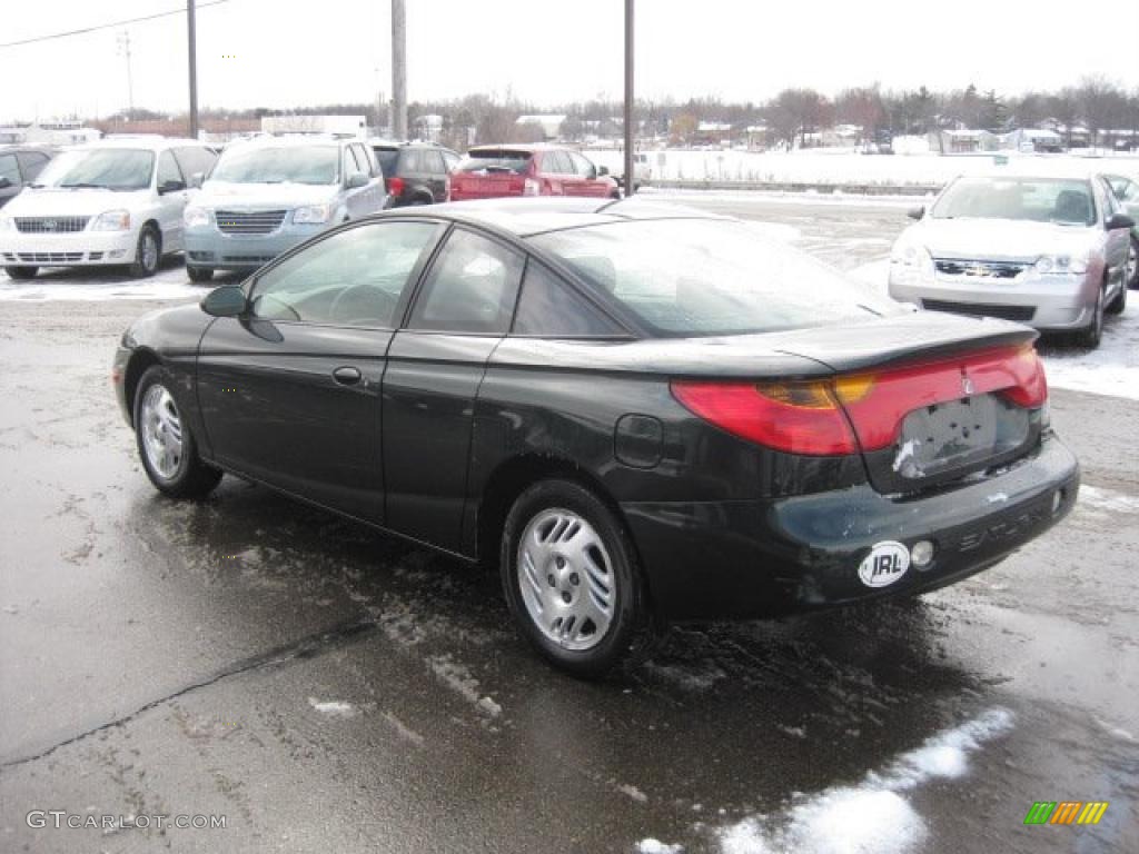 2001 S Series SC2 Coupe - Green / Black photo #8