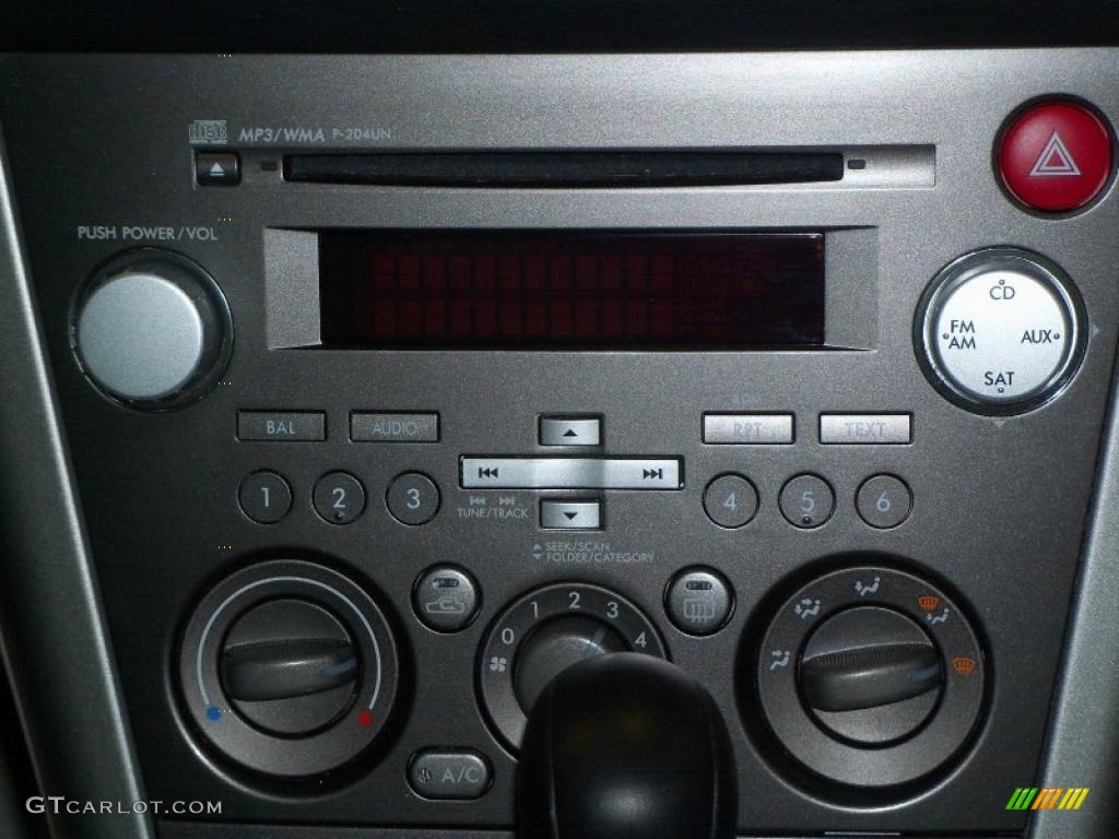 2008 Subaru Outback 2.5i Wagon Controls Photo #42942583