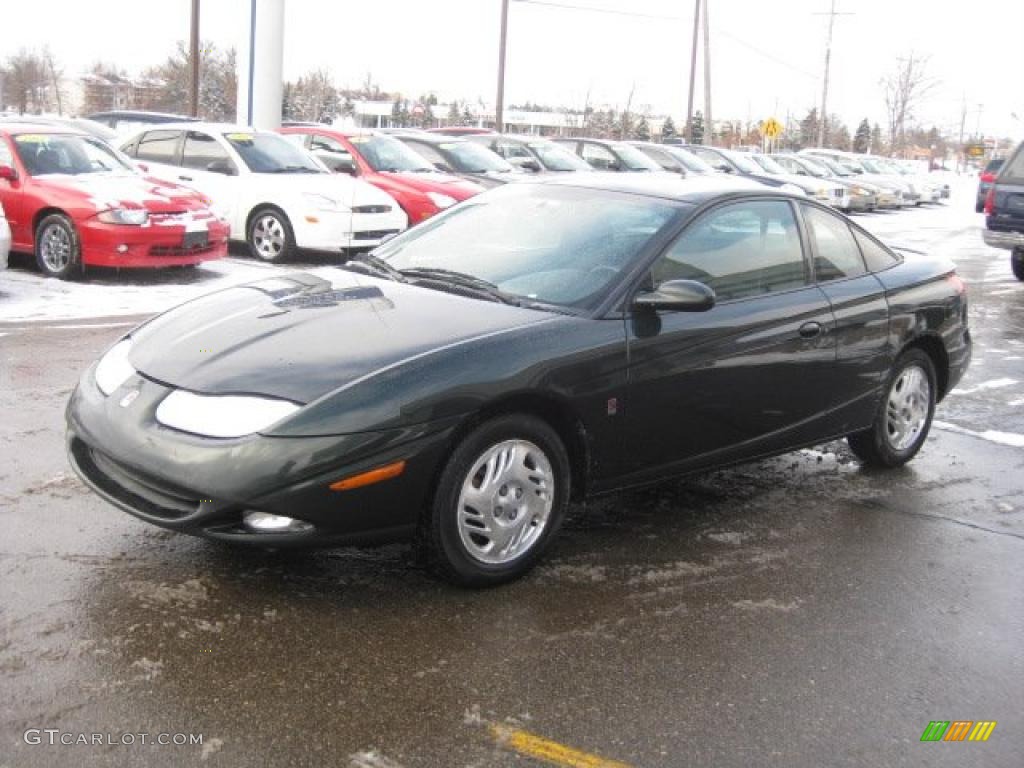2001 S Series SC2 Coupe - Green / Black photo #9