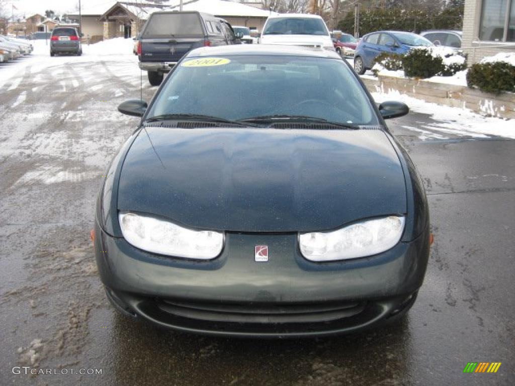 2001 S Series SC2 Coupe - Green / Black photo #10