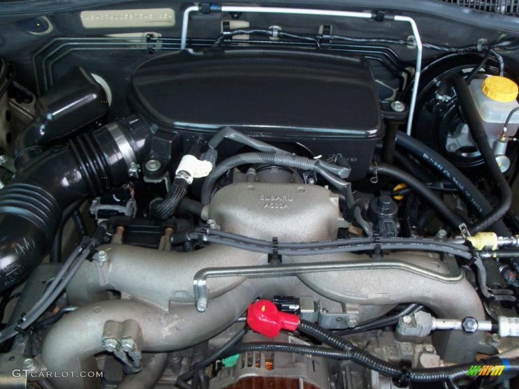 2008 Subaru Outback 2.5i Wagon 2.5 Liter SOHC 16-Valve VVT Flat 4 Cylinder Engine Photo #42942679