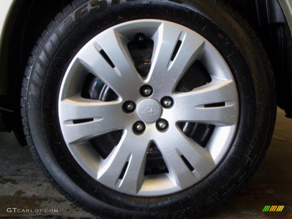 2008 Subaru Outback 2.5i Wagon Wheel Photo #42942711