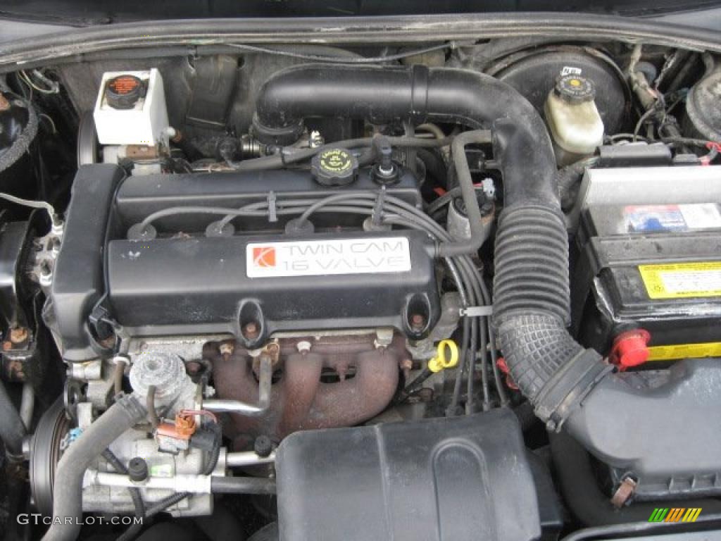 2001 Saturn S Series SC2 Coupe engine Photo #42942899